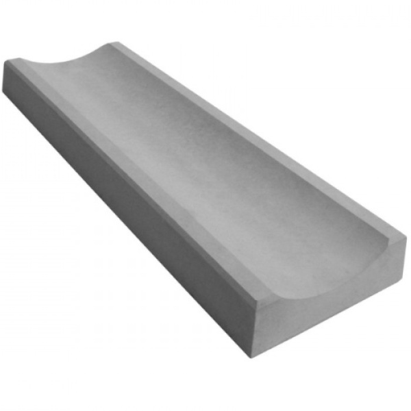 Лоток 0,5м вибропрессованный  60 мм Беттекс (100шт)