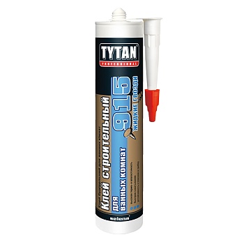 Жидкие гвозди для ванных комнат белый Tytan Professional №915 440гр (12)