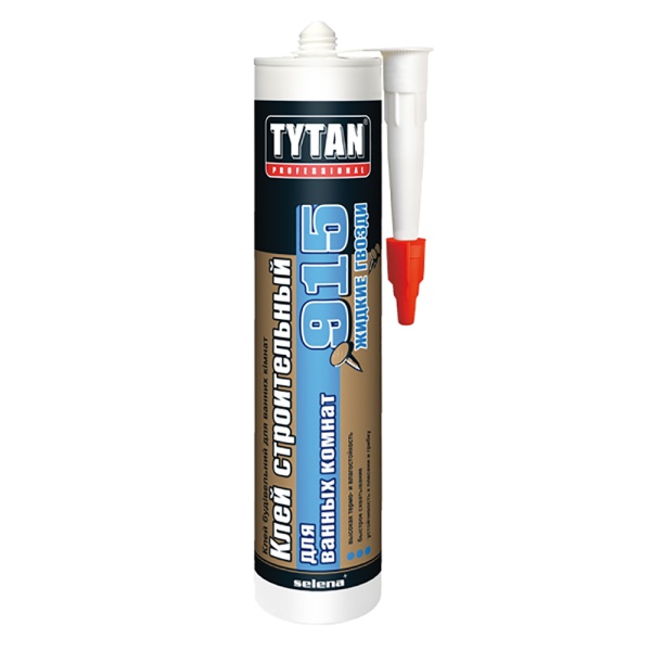 Жидкие гвозди для ванных комнат белый Tytan Professional №915 440 (12)