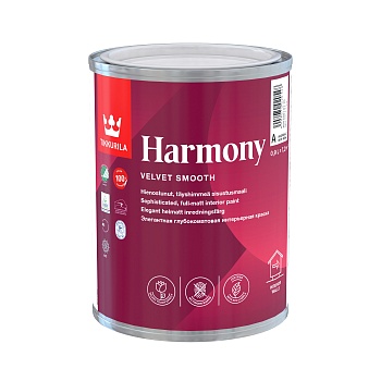 Краска для интерьеров Harmony 0,9л А TIKKURILA