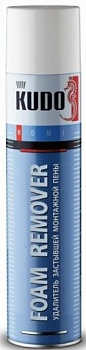 Очиститель монтажной пены KUDO 650мл (12)