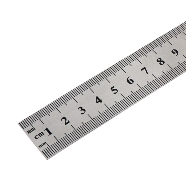 Линейка стальн.500мм FIT 19005
