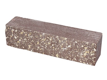 Кирпич Гиперпресс АКВАРИД Коричневый Раскол К-2