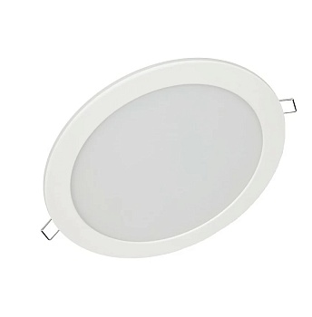 Светильник с/д  встраиваемый RLP-VC  6Вт 6500К 95мм (панель круглая) IN HOME
