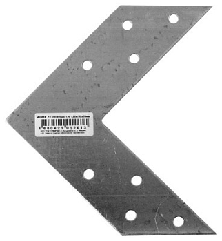 Уголок крепежный 120х120х35(2мм)