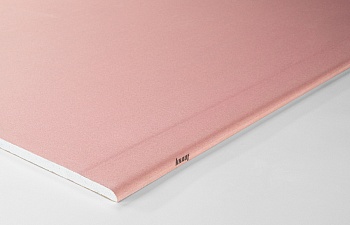 Гипсокартон Огнеупорный 12,5мм 1,2*2,5 КНАУФ (56)