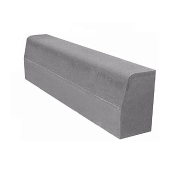 Бордюр 1000х300х150мм HESS stroy серый (24шт.)