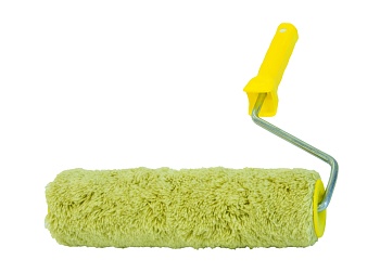 Валик в сборе Фасадные работы 250мм  ворс 18 мм, D 48 мм, бюгель 6 мм, полиакрил Сибртех 80207