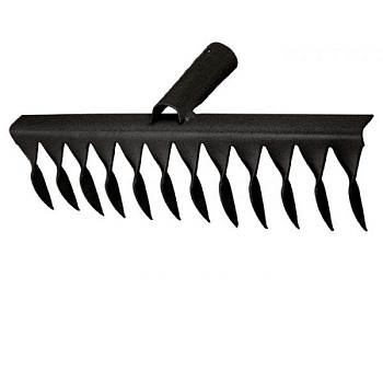 Грабли 12-зубые без черенка витые ГВ-12