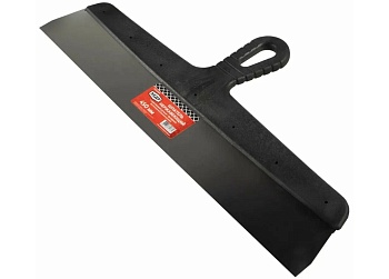 Шпатель фасадный 450мм нержавеющая сталь пластм. ручка Кедр 040-0450