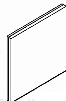 Добор для F наличника  ГБ(А) (5*200*2070мм)