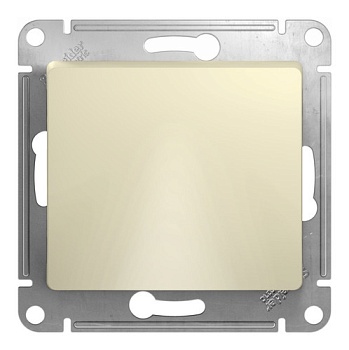 Механизм вывода кабеля Glossa бежевый SchE GSL000299