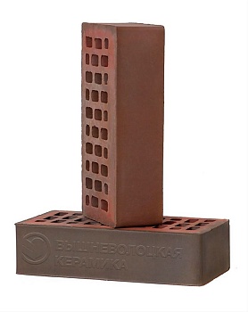 Кирпич керамический Вышневолоцкий Готик Гладкий 1НФ М-200 (448)