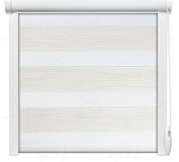 Рулонная штора  (014.01) «Вудэн» Белый 57х160