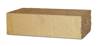 Кирпич Гиперпресс 1НФ АКВАРИД Желтый Тычок (270шт)