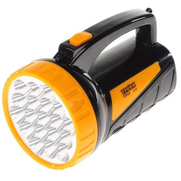 Фонарь TSP19  аккум.18+19х LED  4V2 Ah