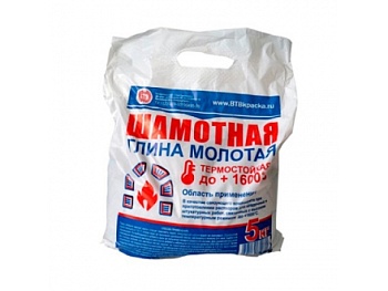 Шамотная глина 5кг (6)