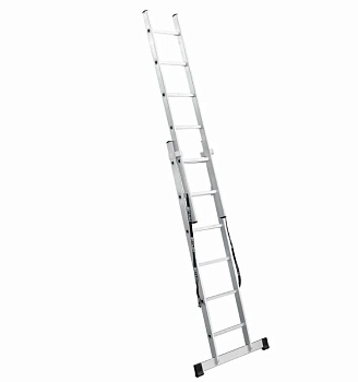 Лестница двухсекционная 2*6 UFUK (1,75/2,91М)