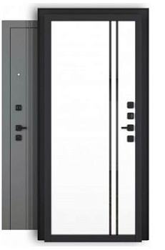 Дверь металлическая Брайтон 2050*960 правая