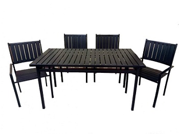 Набор мебели Гамма-1500, черный