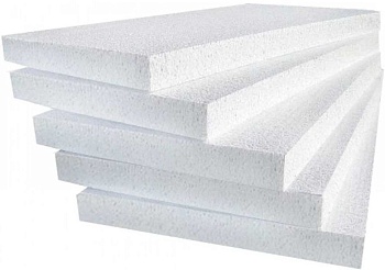 Пенопласт ПСБ-С 25 1000х1000х20 (30шт/уп;50 шт/м3)