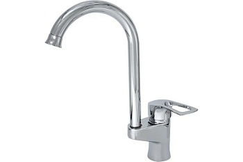 Смеситель для кухни с высоким изливом d40 Toledo Gota Rocio G152310