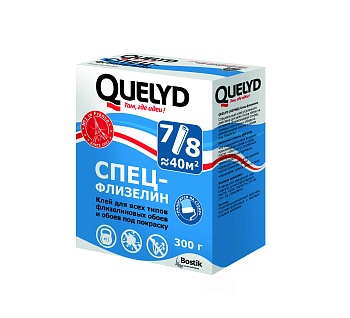 Клей обойный КЕЛИД СПЕЦ-ФЛИЗЕЛИН (0,3кг) (30)