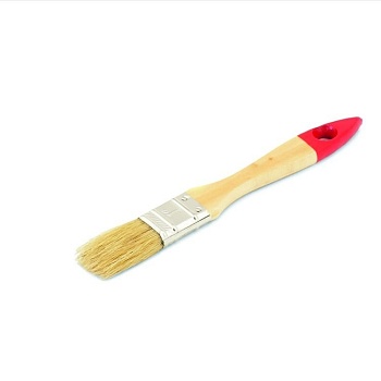 Кисть 25мм плоская натуральная щетина дерев. ручка Color Expert 81262512