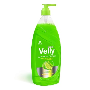 Средство для мытья посуды Velly Premium 125423 лайм и мята 500мл GraSS 205654