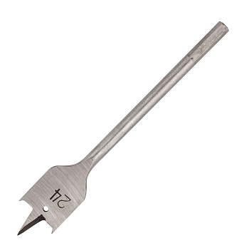 Сверло перовое 24*152 мм, 6-ти гранный хвостовик FIT 36124 (1)