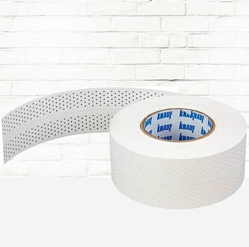 Лента бумажная перф.KNAUF для швов ГКЛ 52мм*50м(20)