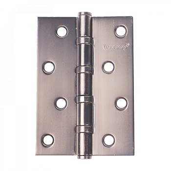 Петля врезная универсальная TRODOS 100х70х2,5 мм б/к графит