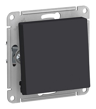 Механизм выключателя 1-кл. СП AtlasDesign 10А IP20 (сх. 1) 10AX мокко SchE ATN000611