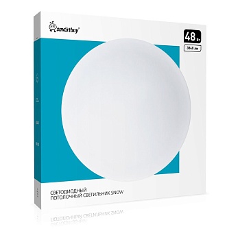 Потолочный светильник (LED) Smartbuy 48Вт 380*55мм SNOW (SBL-SN-48-65)