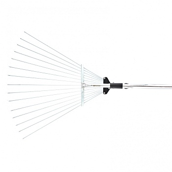 Грабли 15-зубые веерные 190-520х1200-1500мм Palisad 6175655