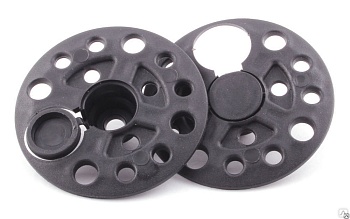 Держатель для теплоизоляции 50мм (Рондоль) с термоколпачком (250 шт)