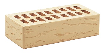 Кирпич керамический Брянский 1НФ Светлый М-150 Береста   (480 шт)