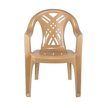 Кресло шоколадное  Стандарт Пластик ПРЕСТИЖ-2