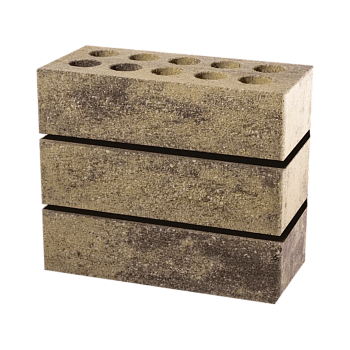 Кирпич Гиперпресс 1НФ ЛИТОС Тоскана Крафт (336 шт)