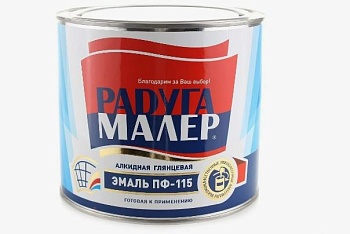 Эмаль ПФ-115 Фисташковая 1,9кг Радуга