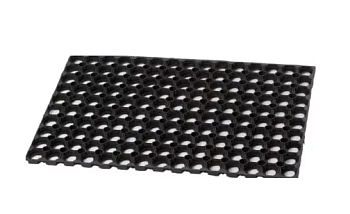 Коврик придверный Решетка 60*80 16 мм (BSRH 107) R/HOLLOW MATS