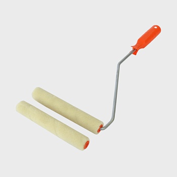 Мини-валик 150*15мм велюр, ворс 5мм, бюгель 6мм B.E mini 903-3150