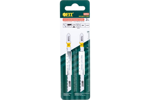 Пилка для лобзика T101BF FIT 40955