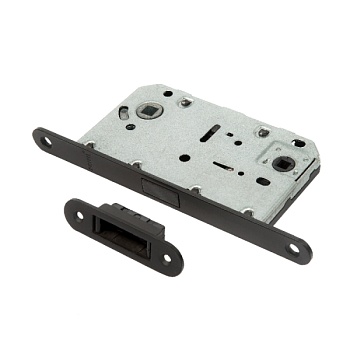 Защелка сантехническая магнитная РЕНЦ с пластиковой ответной планкой, бронза античная арт: INMagn 2090 AB