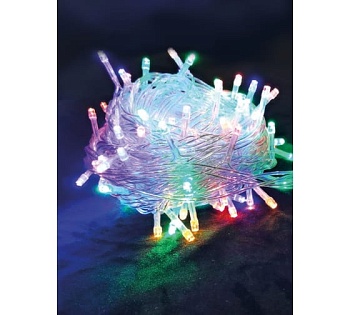 Гирлянда светодиодная КОС GIR100LED RGB 7m 568077