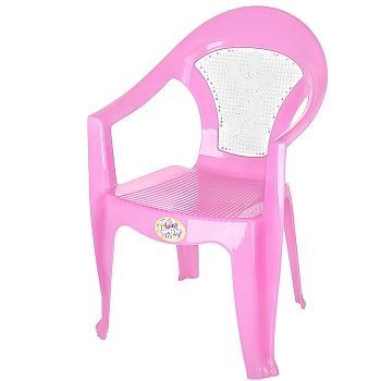 Кресло розовое Микки детское  Эльф 168