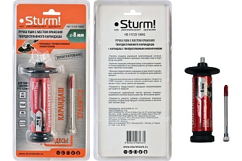 Ручка УШМ с местом хранения твердосплавного карандаша Sturm HD-115125-130AG