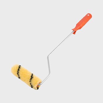 Мини-валик 100*15мм полиакрил Тигр, ворс 11мм, бюгель 6мм B.E mini 904-4110