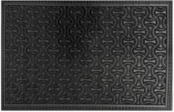 Коврик придверный 40*60 5мм "Плетенка" R/PIN MATS