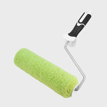 Валик 240*42мм ворс 18мм полиакрил зеленый бюгель 8мм 2К BW (30) 480-2240